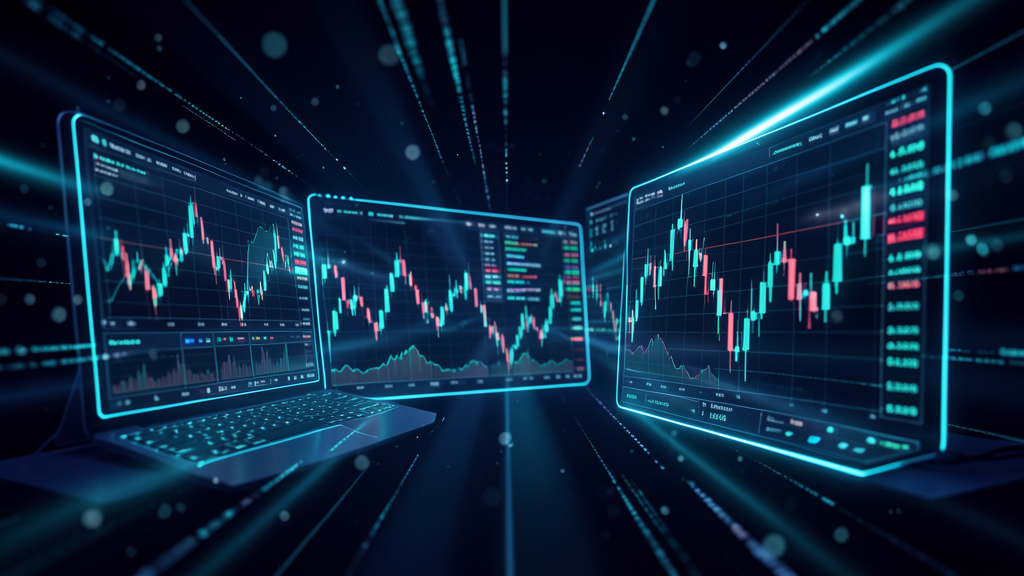 AI crypto trading dashboard